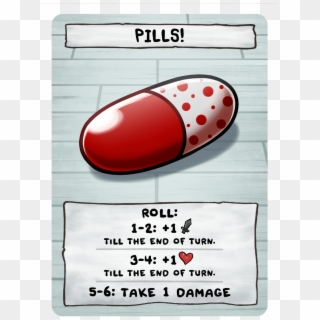 Edmund Mcmillenverified Account - Binding Of Isaac Four Souls Cards Clipart