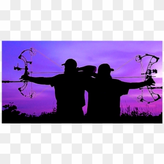 Big V And The Legend Launch Hunting Podcast - Compound Bow Clipart