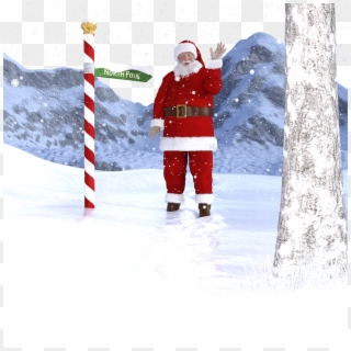 Christmas,santa Pole,boots,gifts, Clipart
