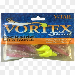 Vortex Shad “kamikaze” - Food Clipart