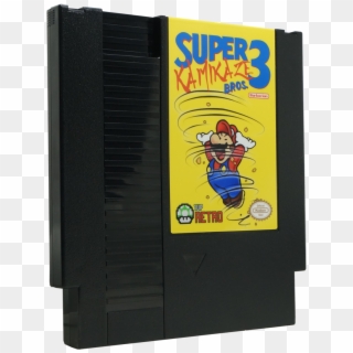 Super Kamikaze Bros 3, Nes Super Kaizo Mario, Kamikaze - Cartoon Clipart