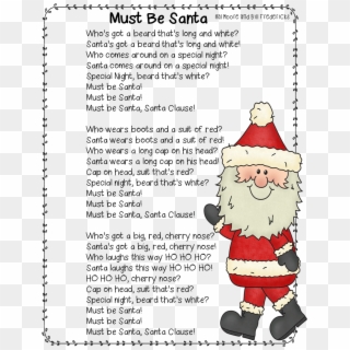 There Are A Ton Of Activities Included - Santa Claus Clipart