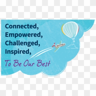 Our Mission And Vision - Hot Air Balloon Clipart