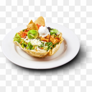 Taco Salad - Caesar Salad Clipart
