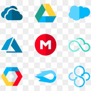 Cloud Storage Logo Clipart