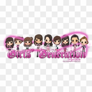 More Soshi Love From Our Favourite Taiwan Sone - Snsd Girls Generation Chibi Clipart