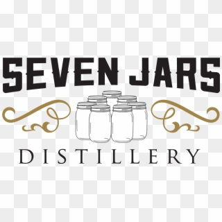 Seven Jars Distillery - Illustration Clipart