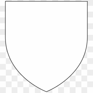 Heraldic Shield Shape - Logo Shapes Shield Png Clipart