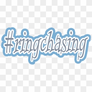 Ring Chasing , Png Download - Calligraphy Clipart