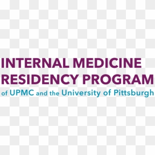 Internal Medicine Residency - Graphic Design Clipart
