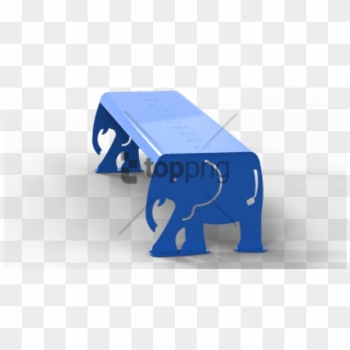 Free Png Indian Elephant Png Images Transparent - Bench Clipart