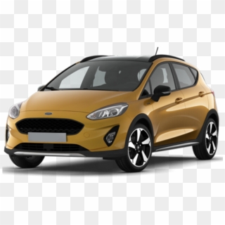 Ford Fiesta Active - Ford Fiesta 2017 Mint Clipart