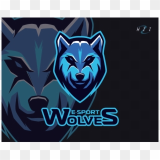 I Will Expert Design You Game, Sport, Business, Or - Logo E Sport Wolf Clipart