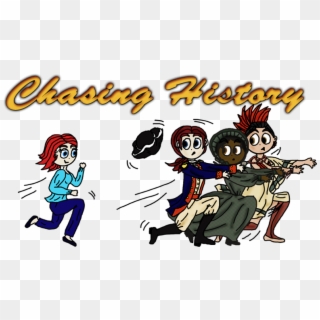 Chasing Clip Art - Cartoon - Png Download