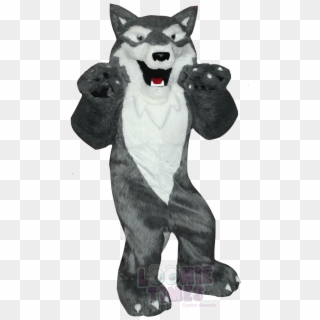 Clermont Wolf Mascot - West Clermont Wolves Mascot Clipart