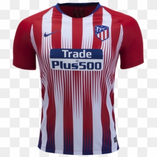 Nike Atletico Madr - Atletico Madrid Kit Png Clipart