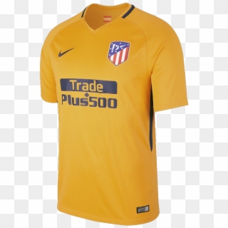Login Into Your Account - Atletico Madrid Jersey 2017 Clipart