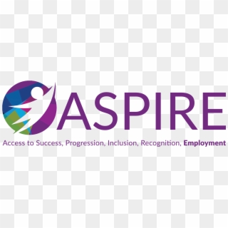Aspire Logo Hero - Graphic Design Clipart