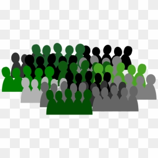 People Group Crowd Team Png Image - Crowd Of People Drawing Clipart