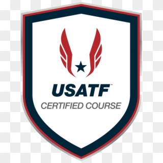 Usatf Certified Course Logo Clipart
