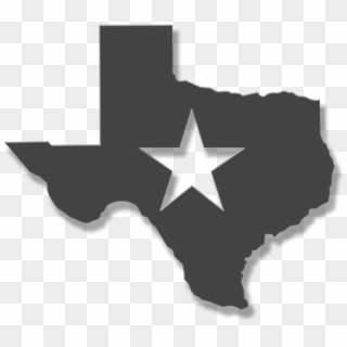 Texas State Outline - Texas Clipart