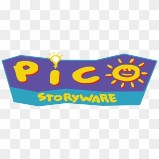 Sega Pico Storyware - Sega Pico Logo Clipart