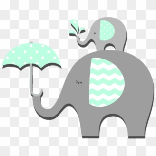 Free Png Download Baby Shower Elephant Png Images Background - Indian Elephant Clipart