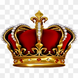 Crown King Queen Kingcrown - Red Crown King Clipart