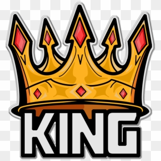 Cartoon King Crown - King Logo Png Clipart