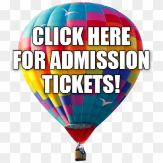 Admissionticketsbutton - Hot Air Balloon Clipart