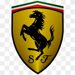 Scudetto Ferrari Png - Ferrari Logo Hi Res Clipart
