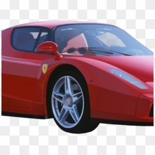 Ferrari Png Transparent Images - Enzo Ferrari Clipart