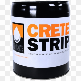 Cretestrip Is A Chemical Agent Specifically Designed - Cylinder Clipart
