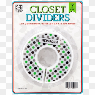 Unisex Baby Closet Dividers For Clothes - Textile Clipart