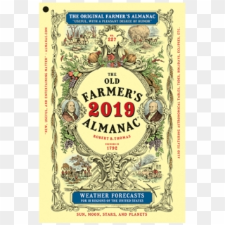 2019 Ofa Cover Span 1 - Farmers Almanac Winter 2019 Clipart