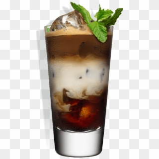 Tia Mint Frappé - Rum Tia Maria Cocktail Clipart
