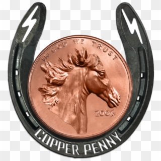 Copper Penny Ranch Logo - Copper Penny Clipart