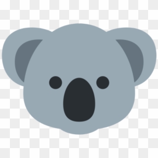Koala Emoji Clipart