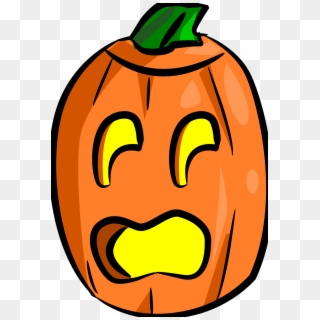 Clip Royalty Free Download Totally Free Clip Art Clipartix - Scared Jack O '- Lantern Face - Png Download