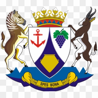 Coat Of Arms Of The Western Cape - Western Cape Coat Of Arms Clipart