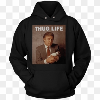 Trump Thug Life , Png Download - Psychworld Clothing Clipart