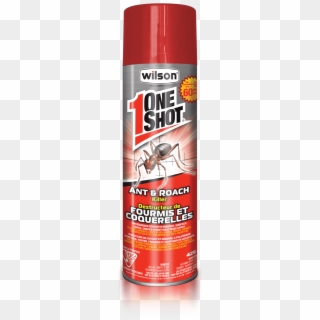 Wilson One Shot Ant & Roach Killer - Arachnicide Clipart