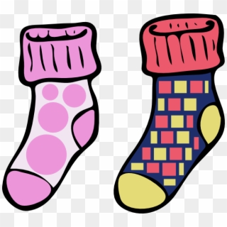 Odd Socks Clipart Png - Socks Clip Art Transparent Png