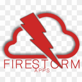 Fire Storm Logo Clipart