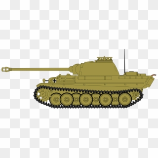 Open - Panzer 5 Png Clipart