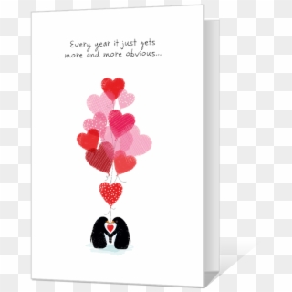 Happy Anniversary You Two - Greeting Card Clipart