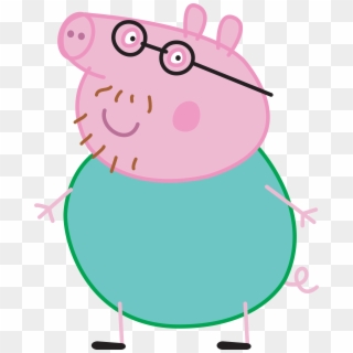 Dad Clipart Peppa Pig - Png Download