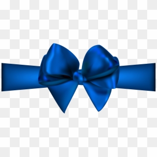 Blue Ribbon Bow Png Clip Art Best - Transparent Background Red Bow ...