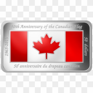 Canada 2015 50th Anniversary Of The Canadian Flag Colour - Canada Flag On White Background Clipart