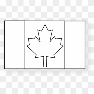 Free Png Download Canadian Flag Line Art Png Images - Canadian Flag Line Art Clipart